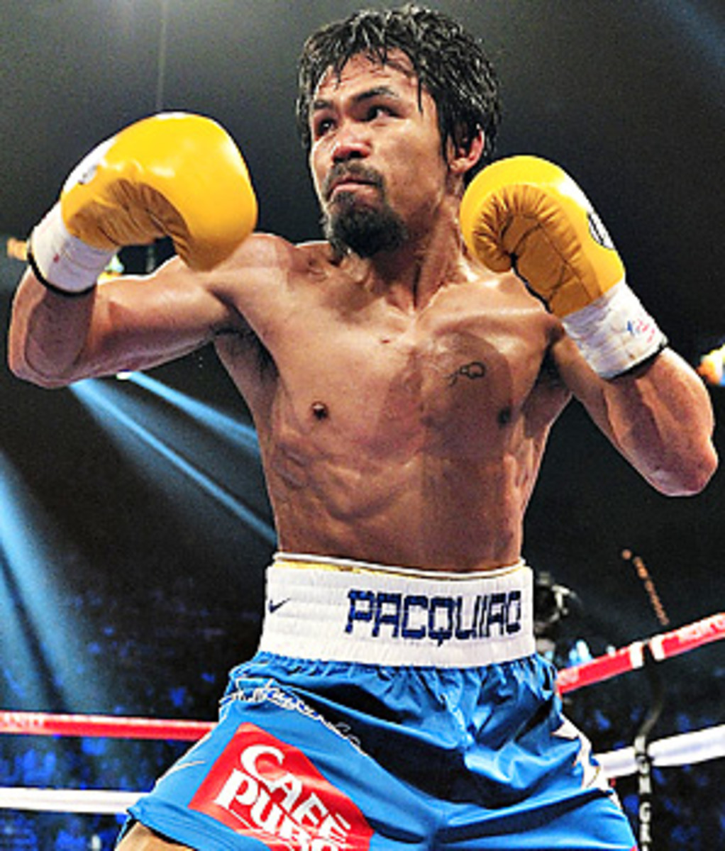 Pacquiao Says He Is Fighting Mayweather In December - Sports Illustrated  Boxing News, Analysis and More