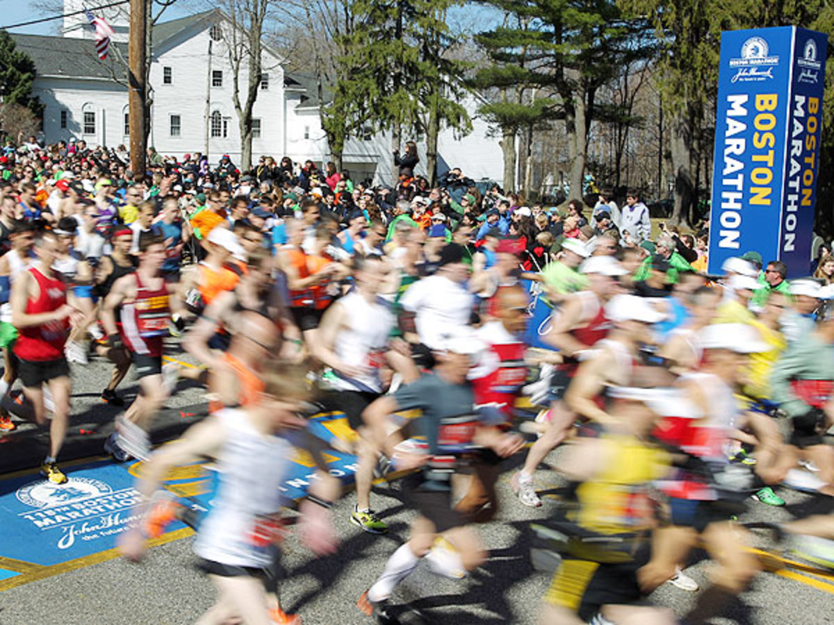 The 115th Boston Marathon Sports Illustrated