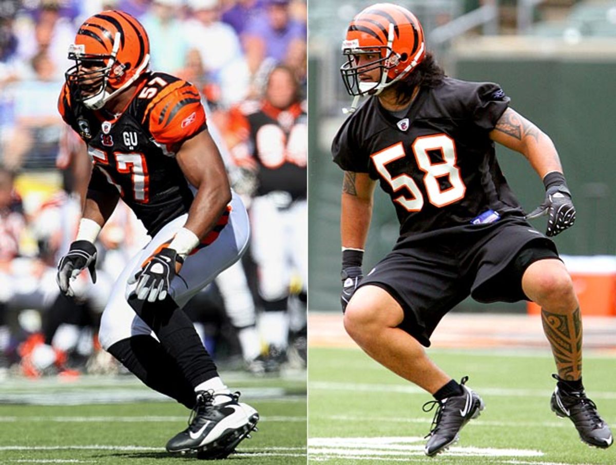 Dhani Jones/Rey Maualuga