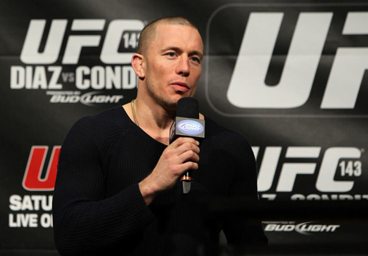 Georges St-Pierre 