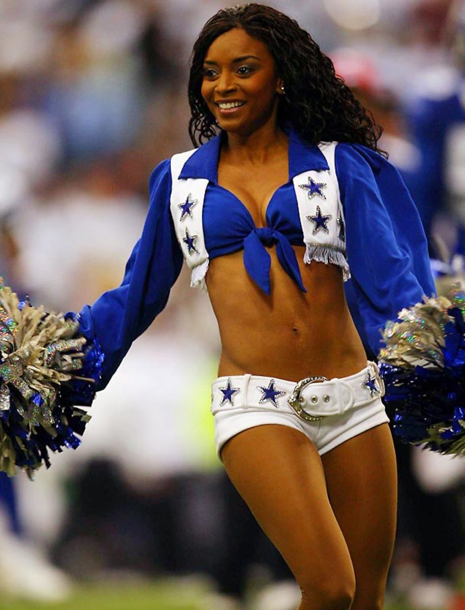 NFL Playoff Cheerleaders - Sports Illustrated