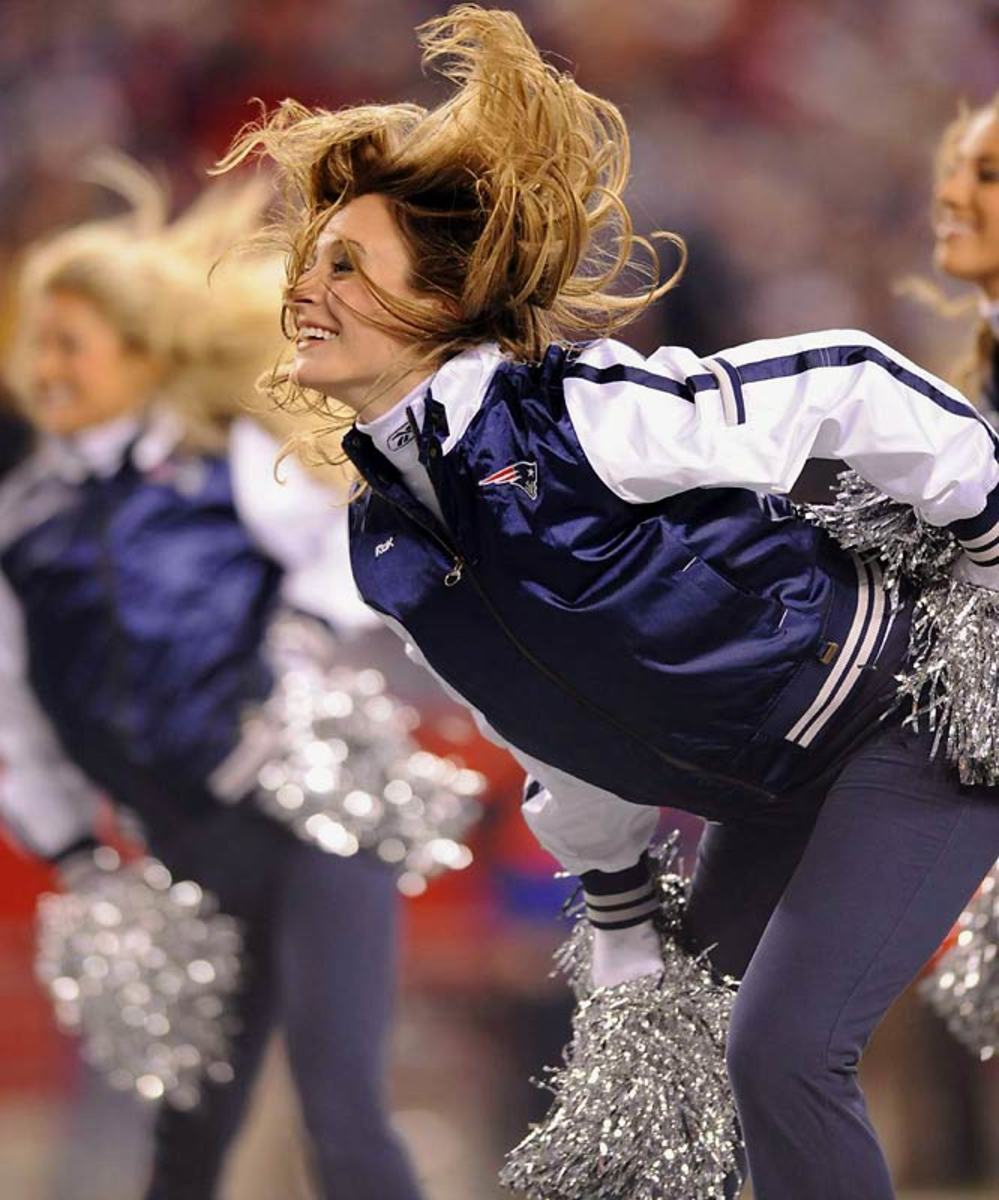 NFL Cheerleaders: Divisional Playoffs - Sports Illustrated