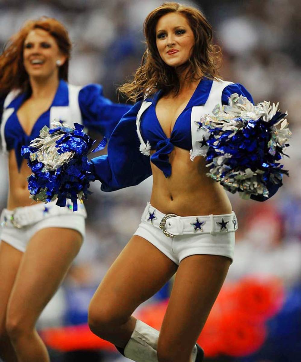 NFL Cheerleaders: Divisional Playoffs - Sports Illustrated