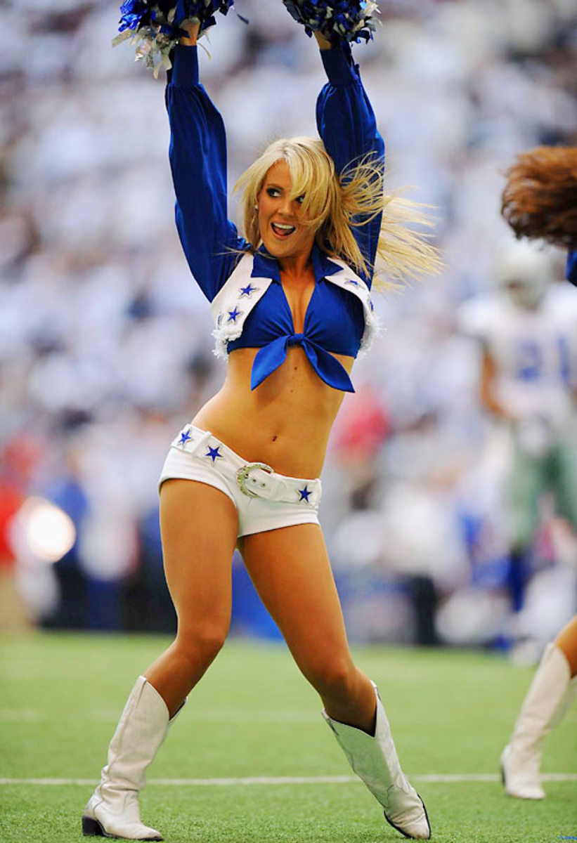 NFL Cheerleaders: Divisional Playoffs - Sports Illustrated