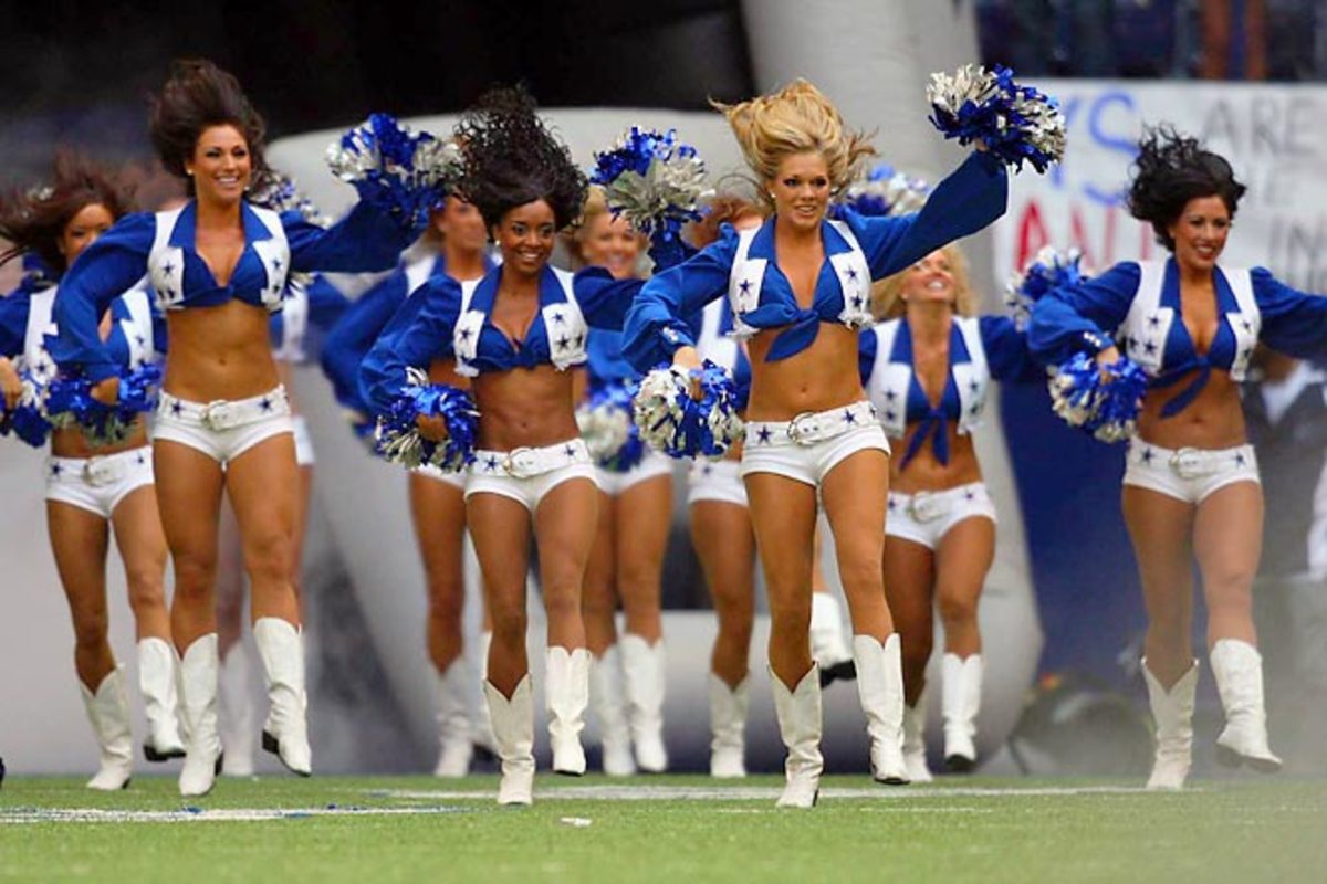 NFC East Cheerleaders - Sports Illustrated