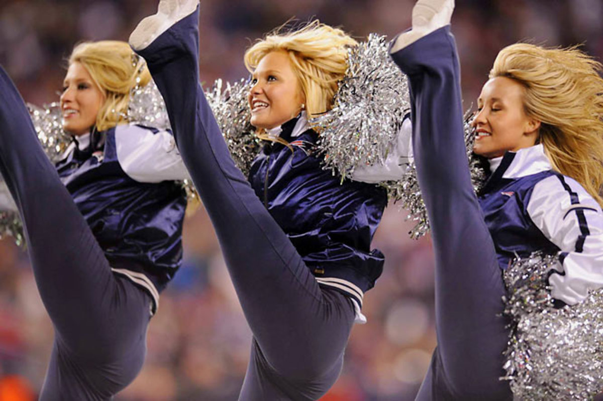 NFL Cheerleaders: Divisional Playoffs - Sports Illustrated