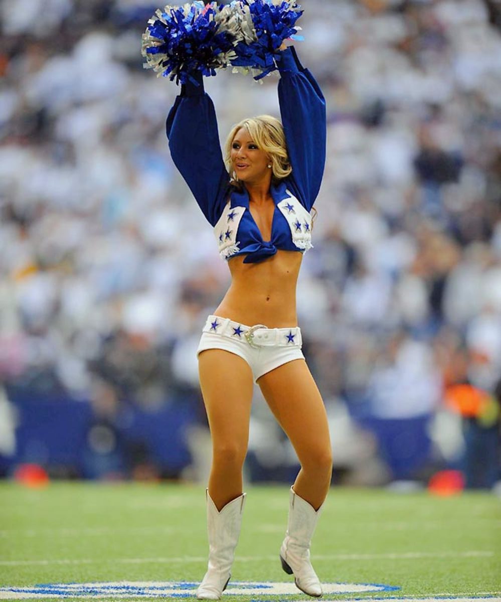 NFL Cheerleaders: Divisional Playoffs - Sports Illustrated