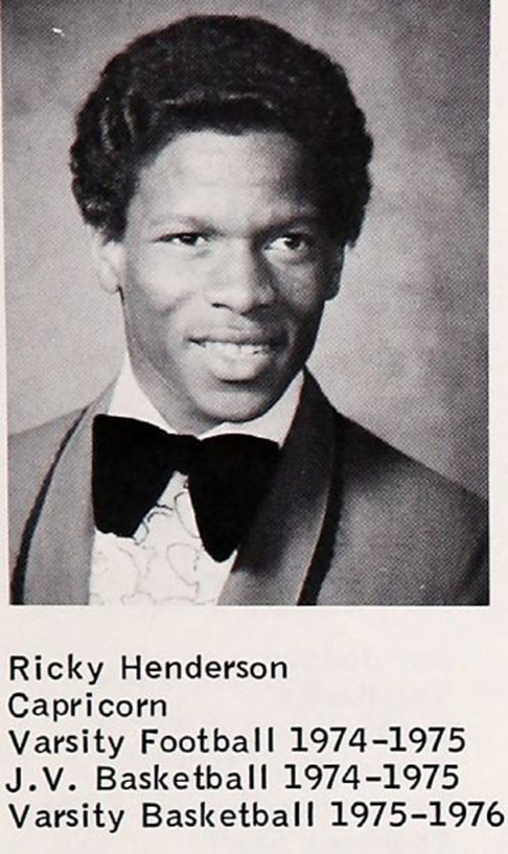 Rickey Henderson, Class of 1976