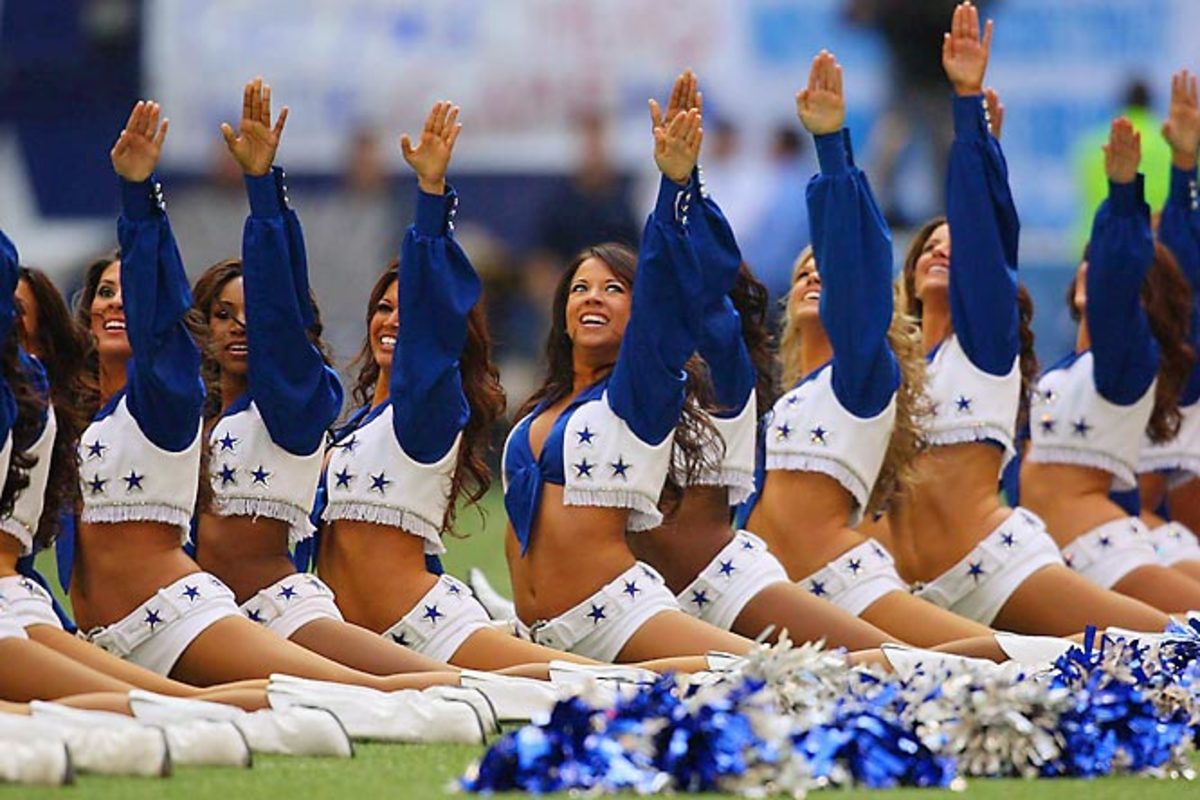 NFL Playoff Cheerleaders - Sports Illustrated