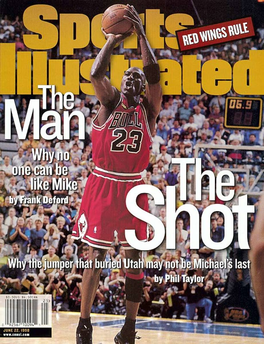 Top 20 Sports Illustrated Covers of the 1990s 