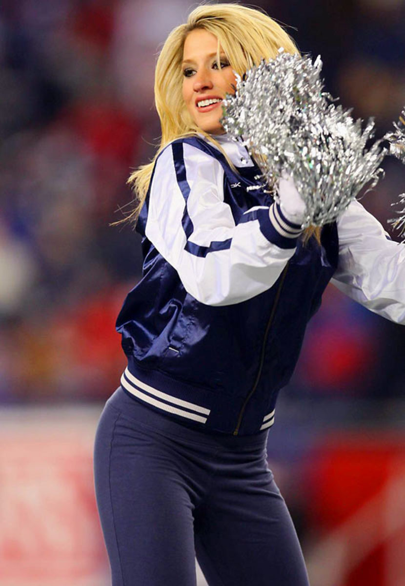 NFL Cheerleaders: Divisional Playoffs - Sports Illustrated