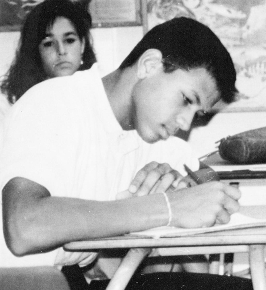 Alex Rodriguez, Class of 1993