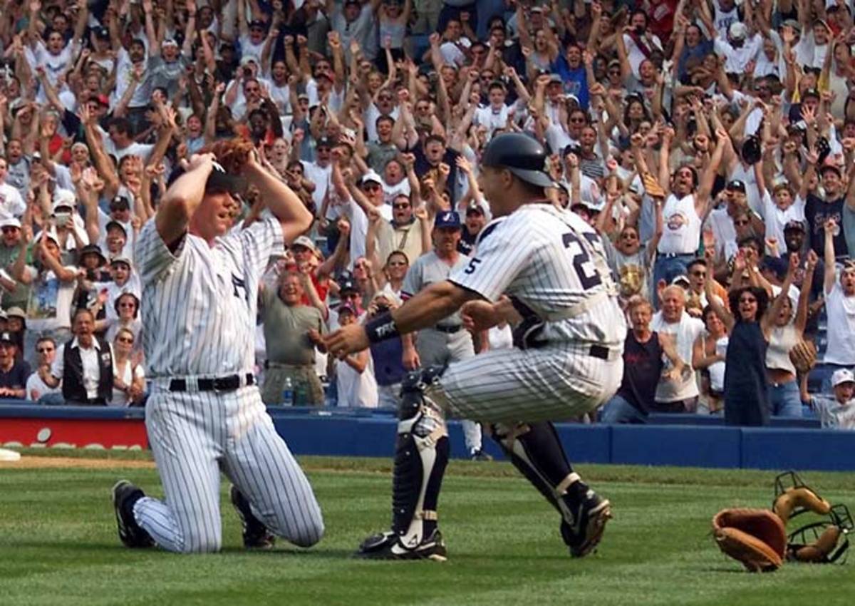 David Cone's perfect game, July 18, 1999