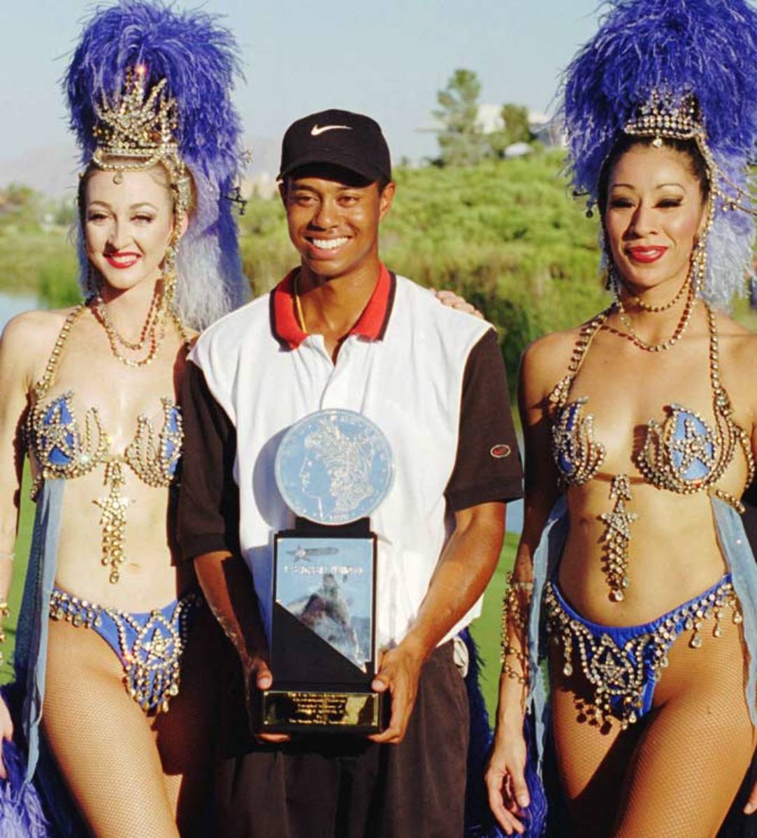 Tiger Woods, 1996 Las Vegas Invitational