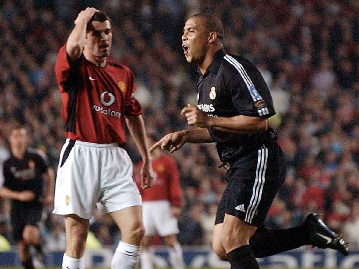 Manchester United vs. Real Madrid,  Champions League, 2003