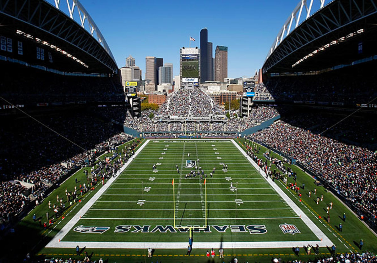 Qwest Field (2002)