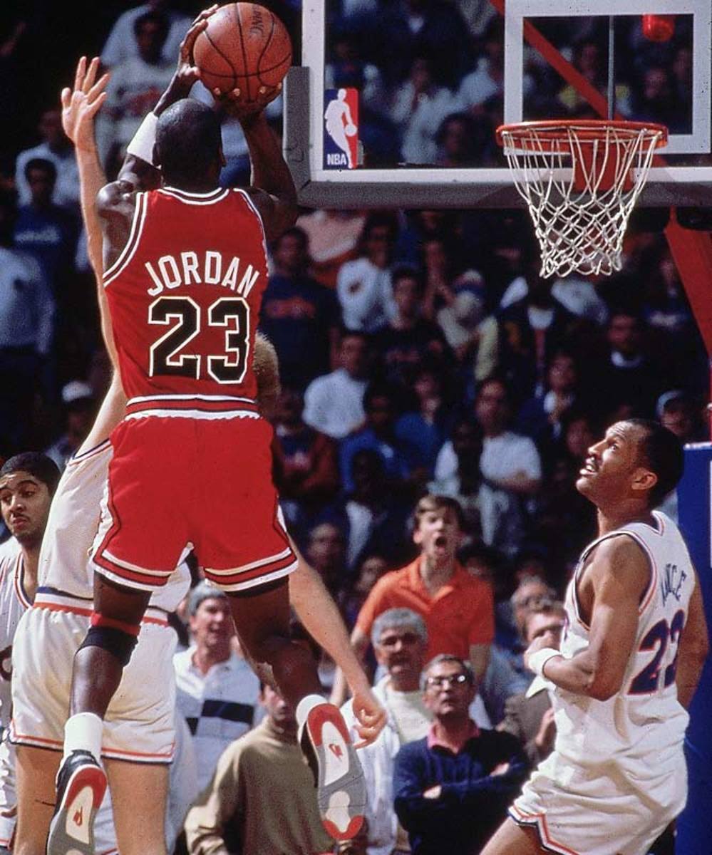 Michael Jordan, Game 5, 1989 Eastern Conference semifinals