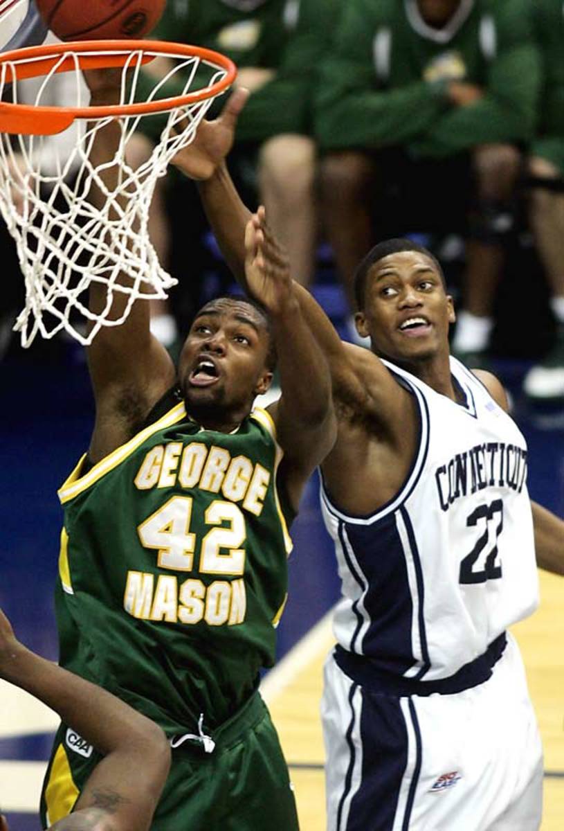 George Mason vs. UConn, 2006 NCAA Elite Eight game