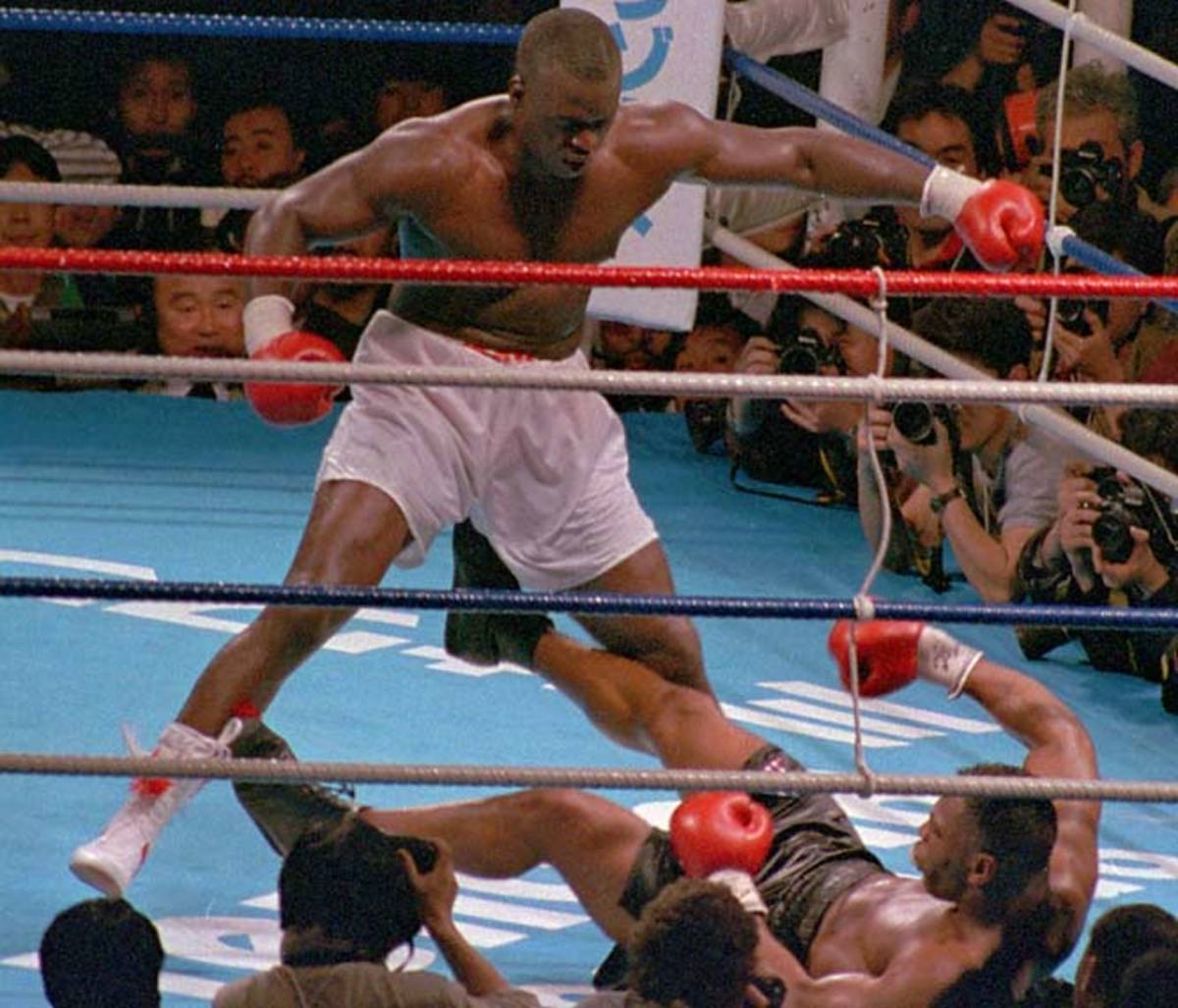 Mike Tyson vs. Buster Douglas, 1990