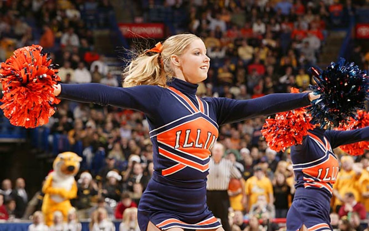 NCAA Basketball Cheerleaders - Sports Illustrated