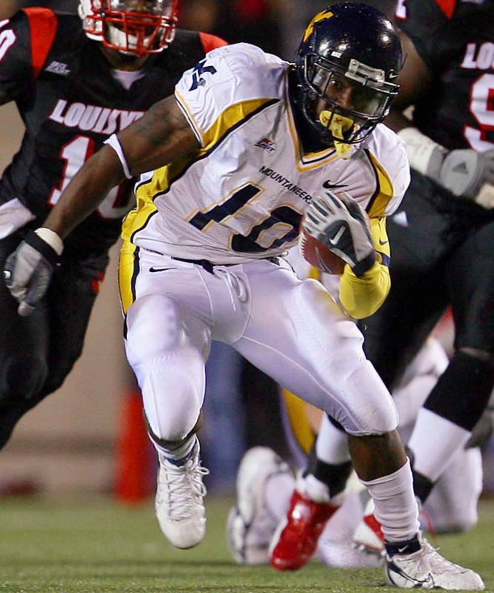 Steve Slaton, RB