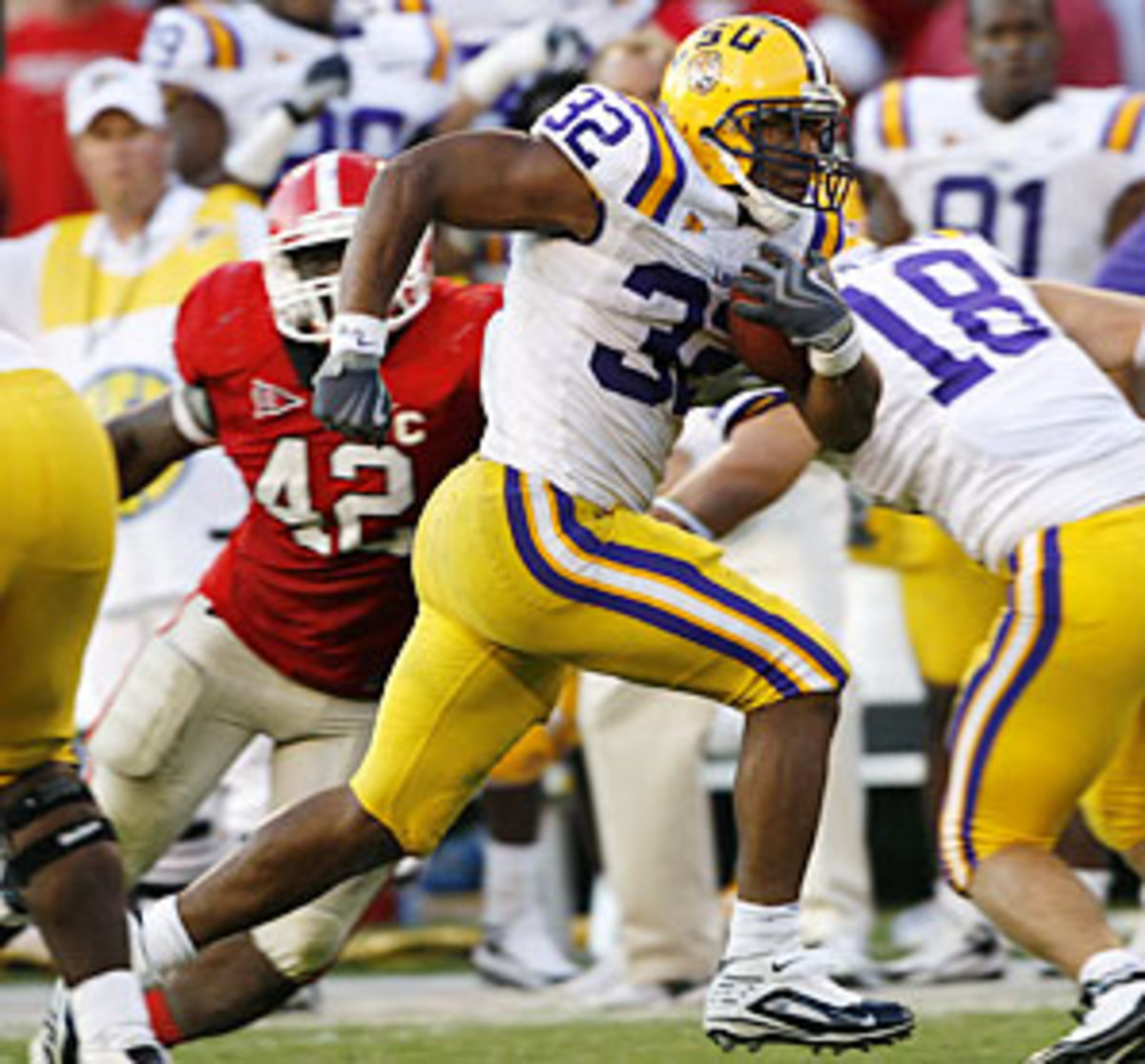 Stewart Mandel: LSU wins again, but won't hang with Florida playing ...