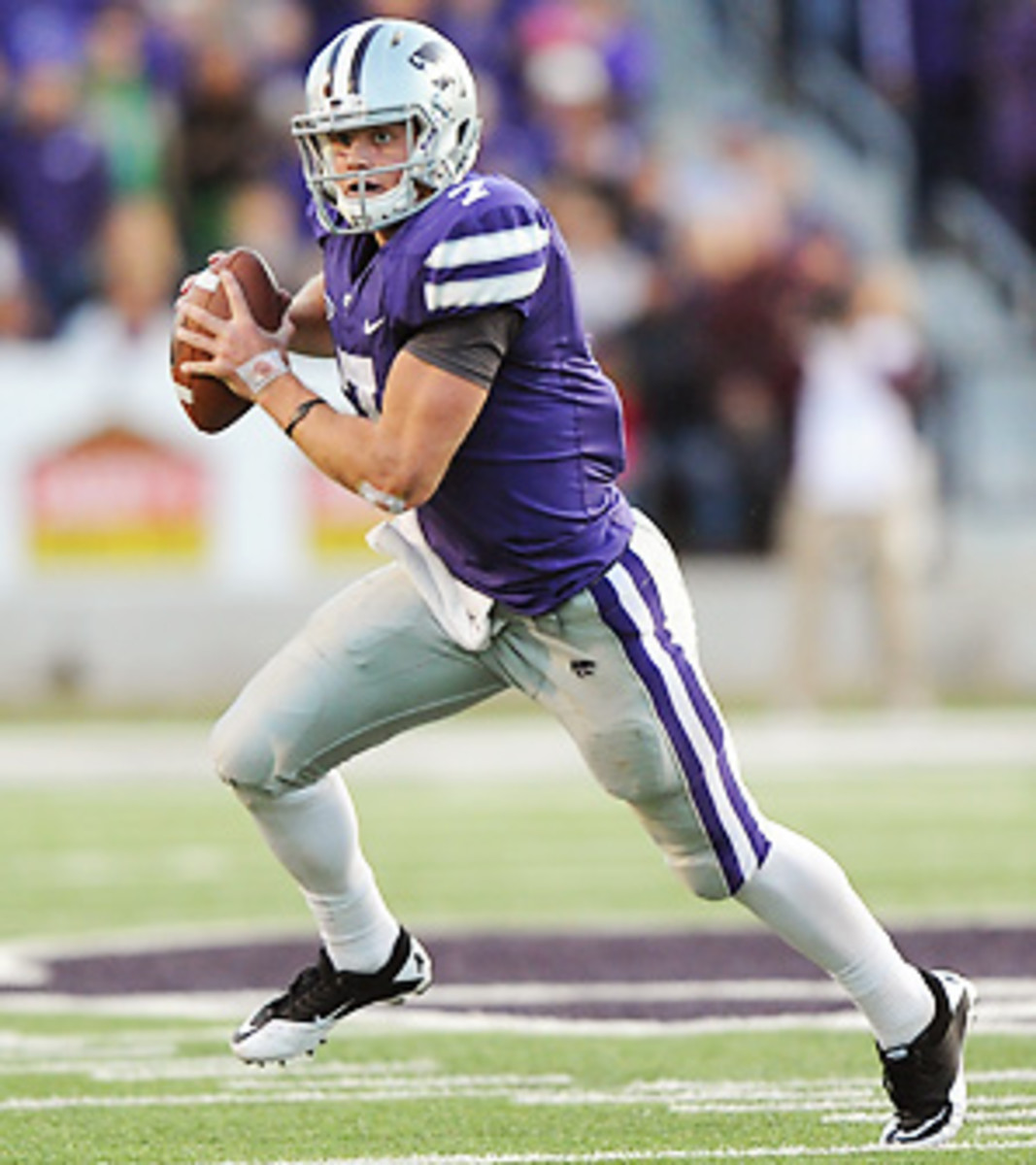 George Schroeder: Focused on faith, family, football, Collin Klein out to  surprise again - Sports Illustrated