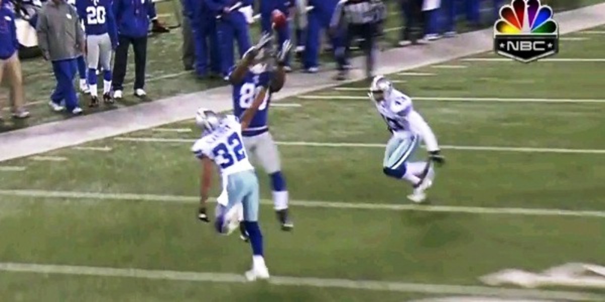 Orlando Scandrick shuts down Giants' Victor Cruz - ESPN - Dallas