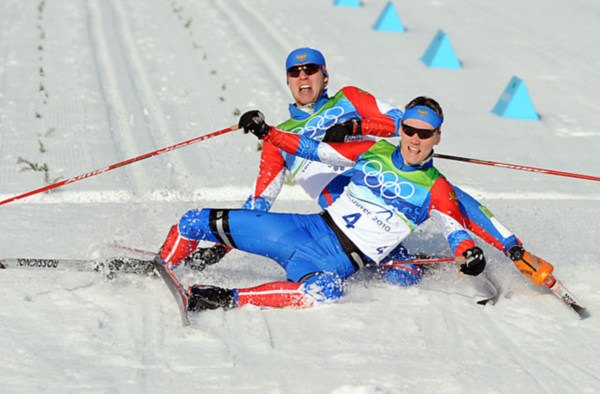 Alexander Panzhinskiy and Nikita Kriukov