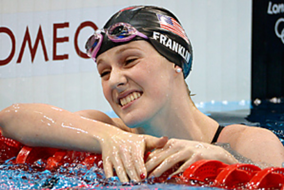 Olympian Missy Franklin to swim for high school - Sports Illustrated