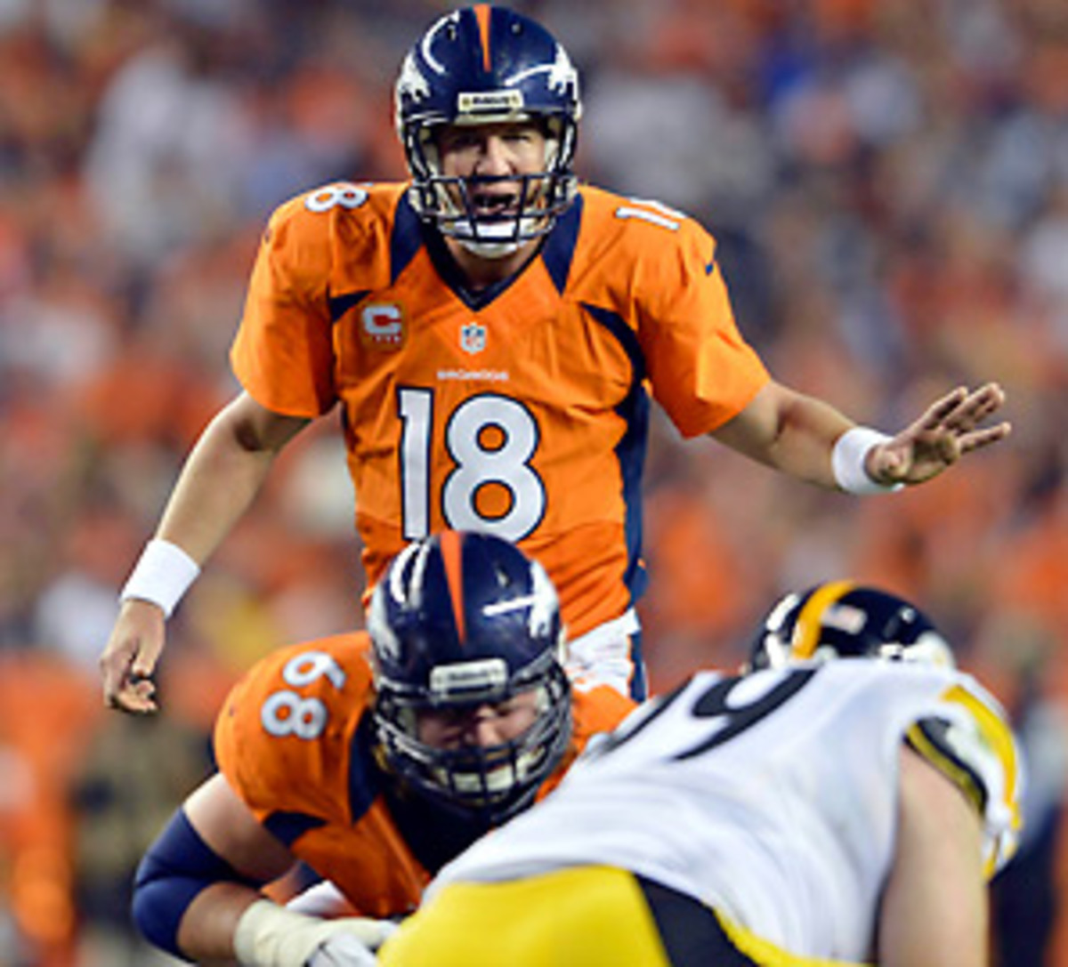 No doubt about it: Peyton Manning is back