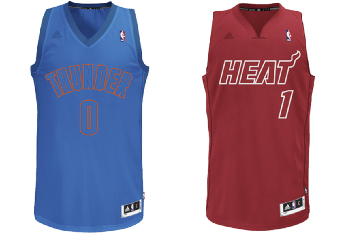 NBA unveils new single-color Christmas Day jerseys - Sports Illustrated