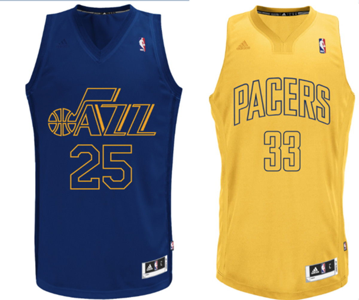 NBA unveils new single-color Christmas Day jerseys - Sports