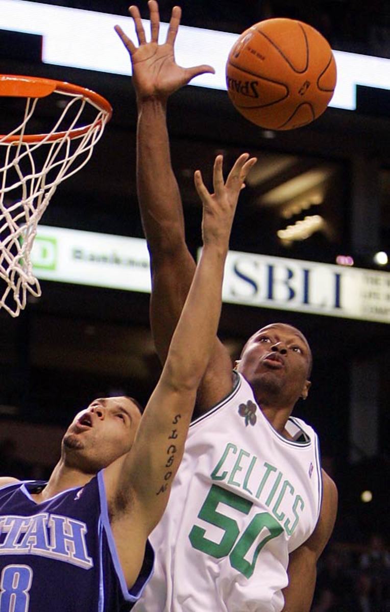 Theo Ratliff, Celtics