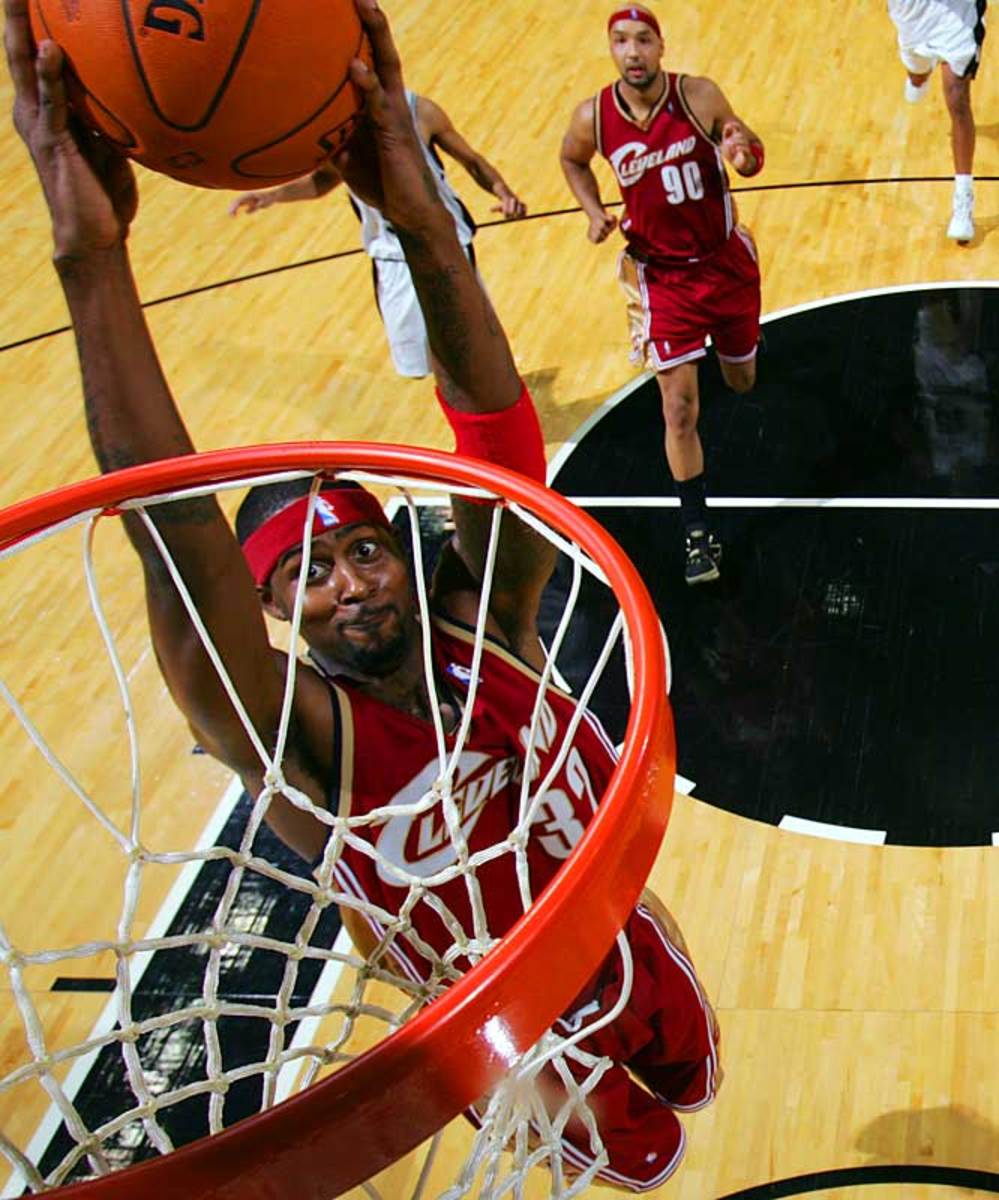 Larry Hughes, Cavaliers