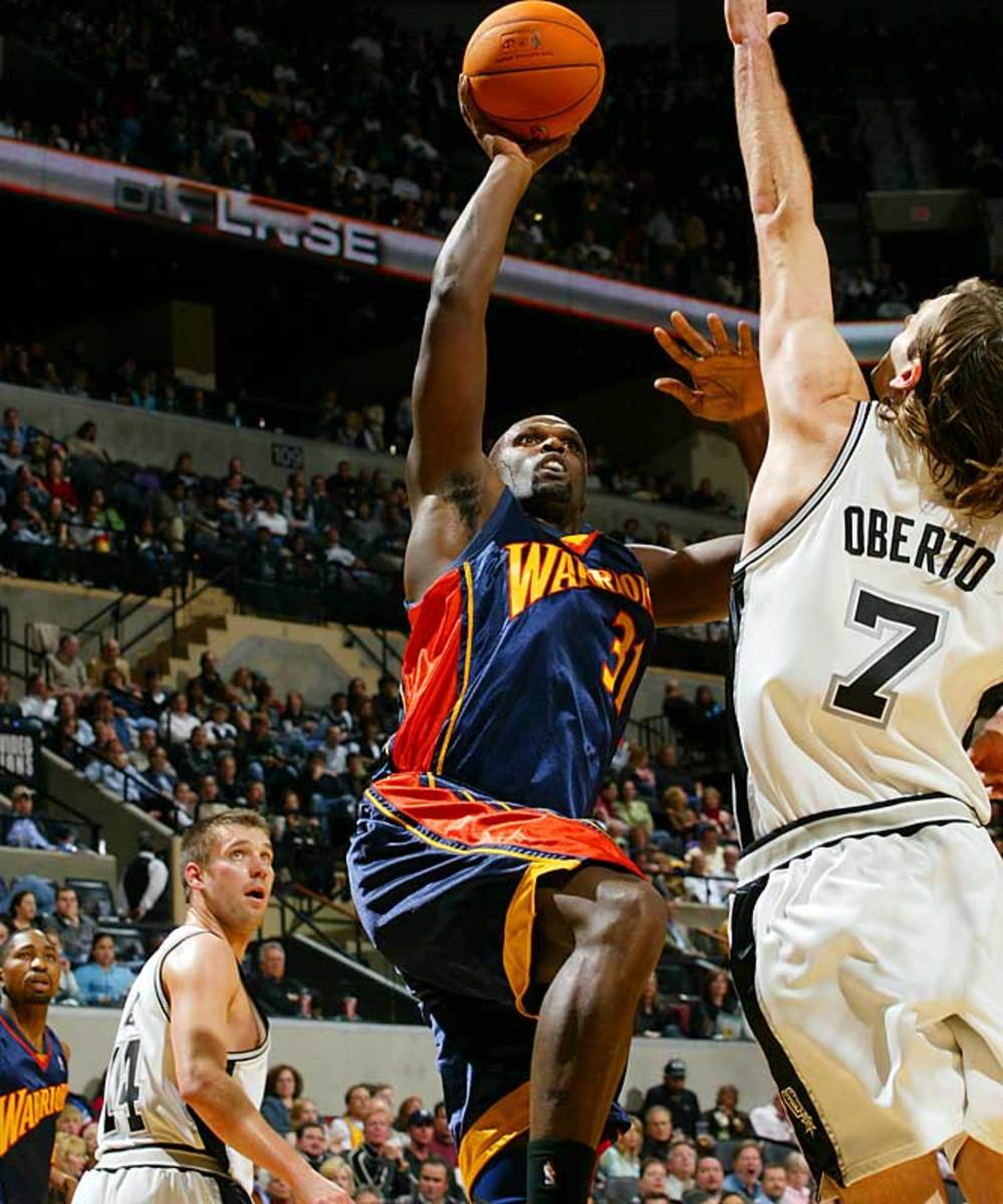 Adonal Foyle, Warriors