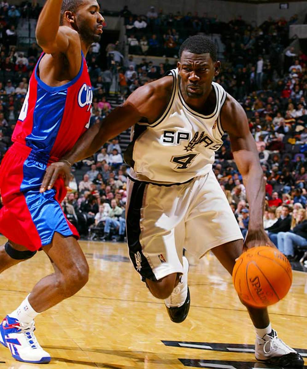 Michael Finley, Spurs