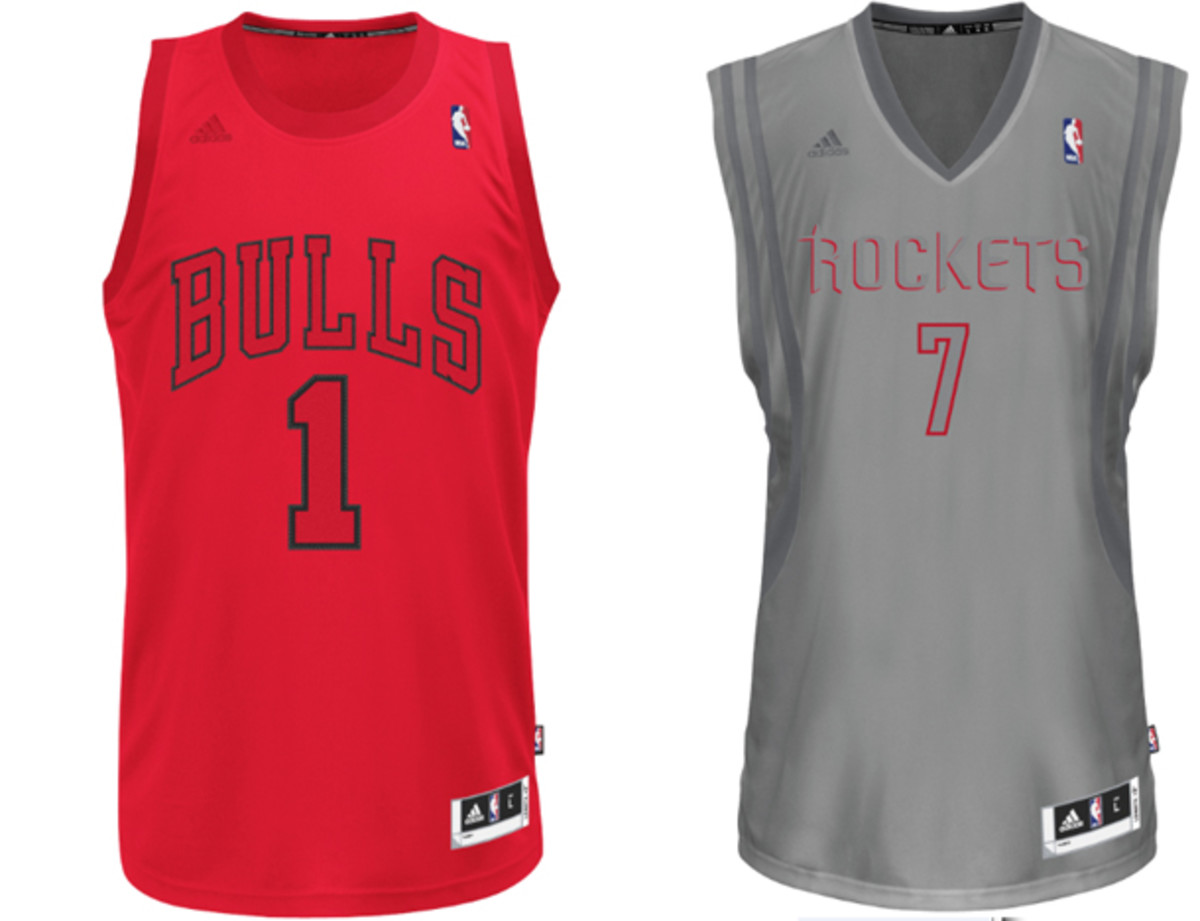 We're Really Into The NBA's New Christmas Jerseys
