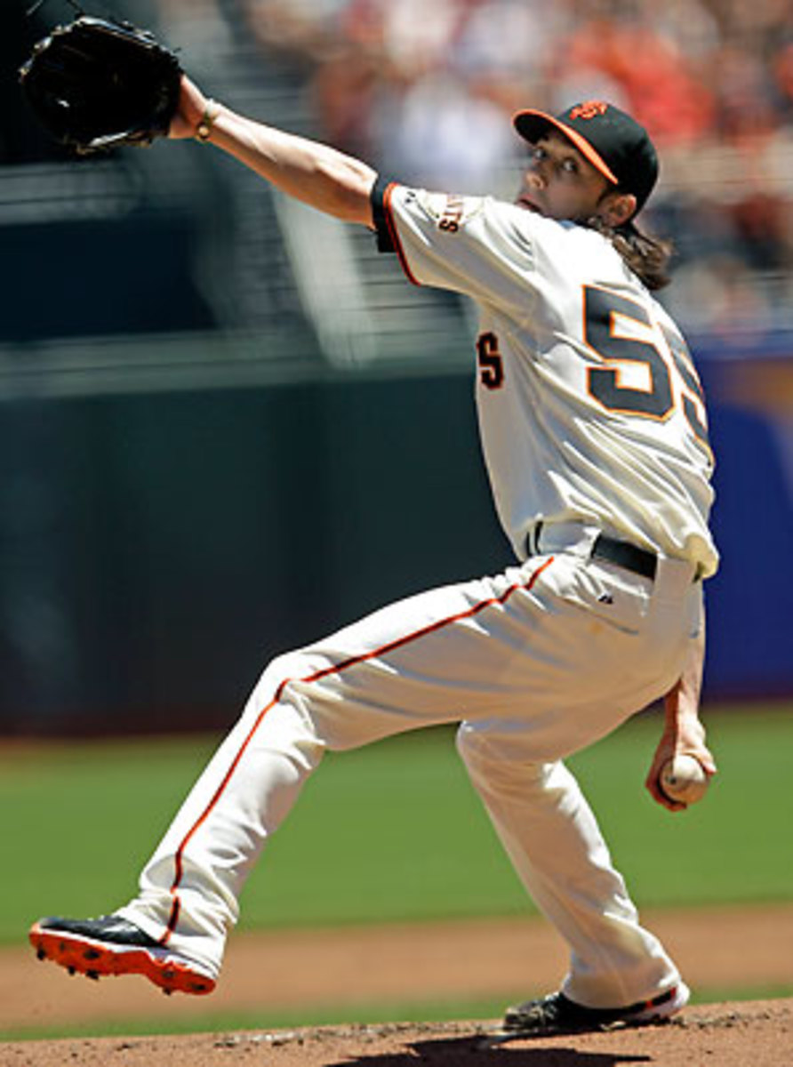 Tim Lincecum 2009 Highlights, On this day in 2009, Tim Lincecum was named  the National League Cy Young Award winner for the second straight season., By San Francisco Giants Highlights