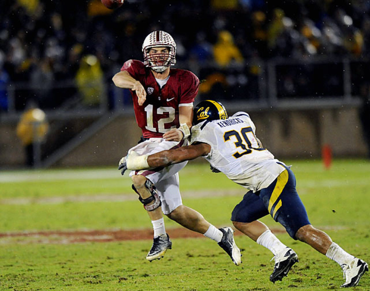 QB Andrew Luck