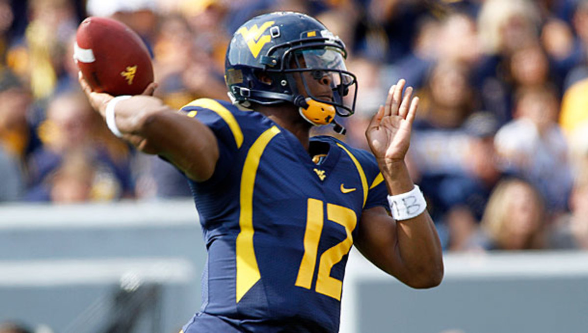 WVU offensive coordinator defends Geno Smith - NBC Sports