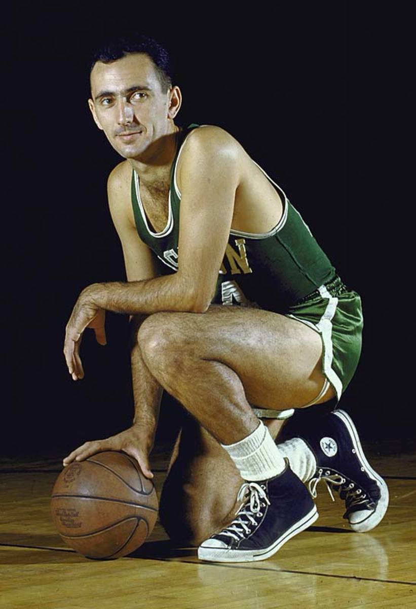 Houdini of the Hardwood: Bob Cousy - Boston Celtics History