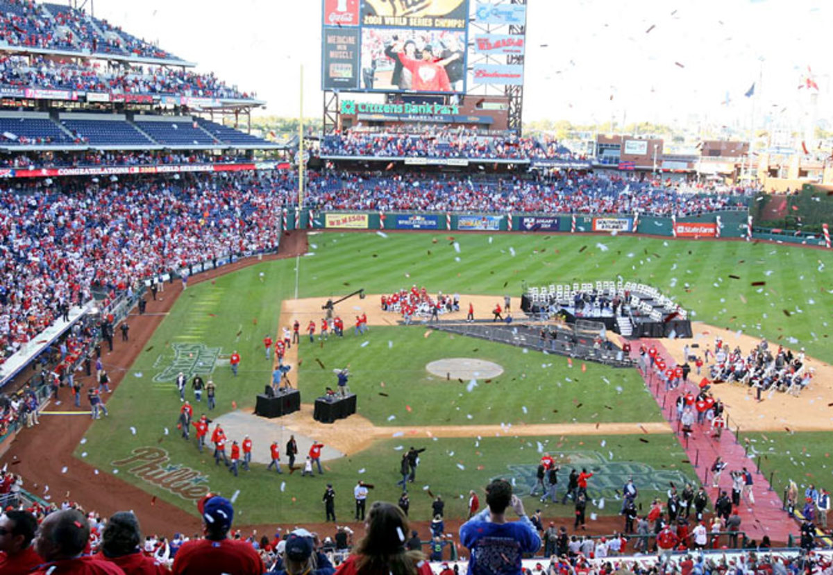 Phillies World Series: The story of the liberty bell celebration - Sports  Illustrated