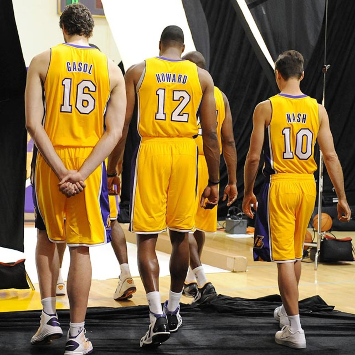 Lakers vs. Warriors