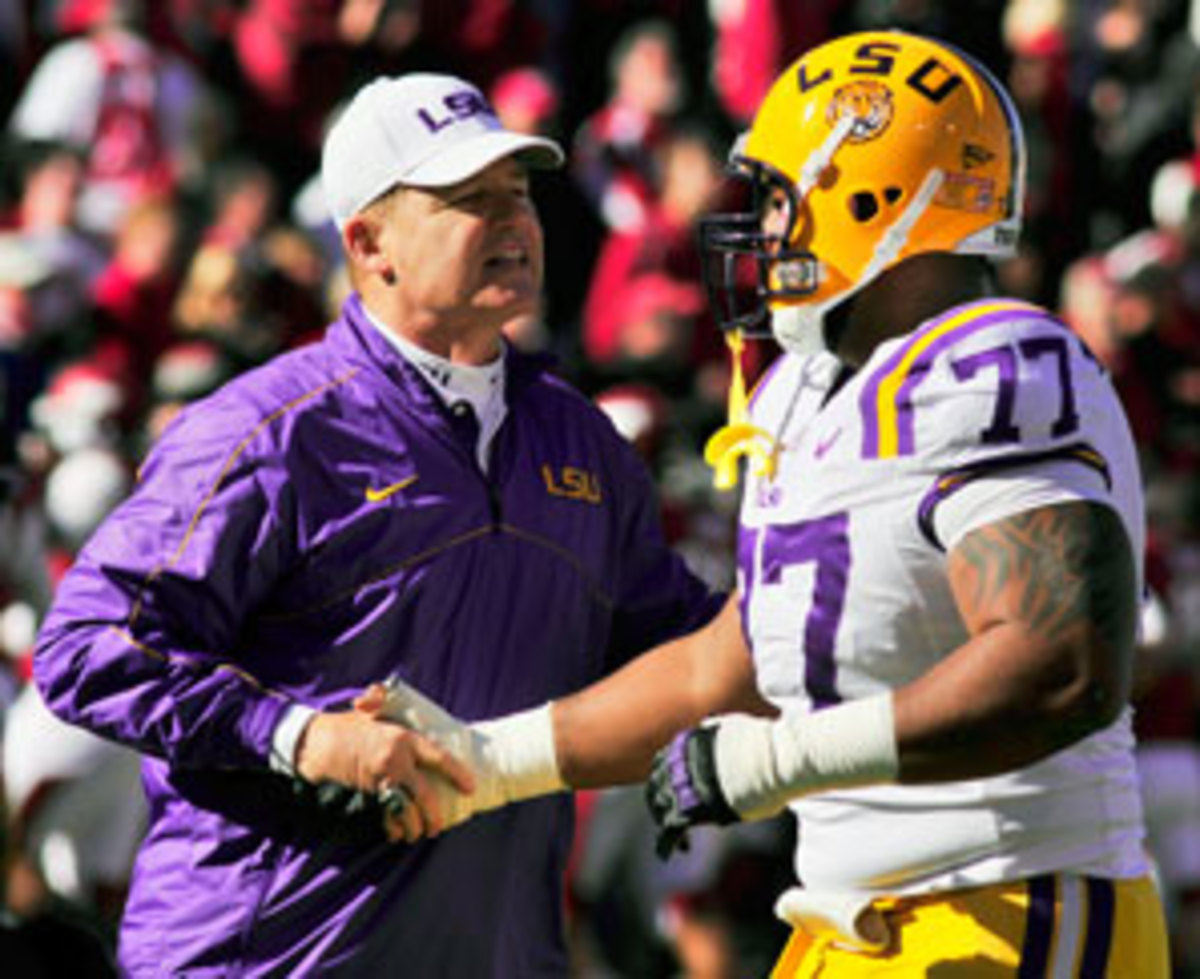 Les Miles And LSU Agree To Raise Extension Sports Illustrated