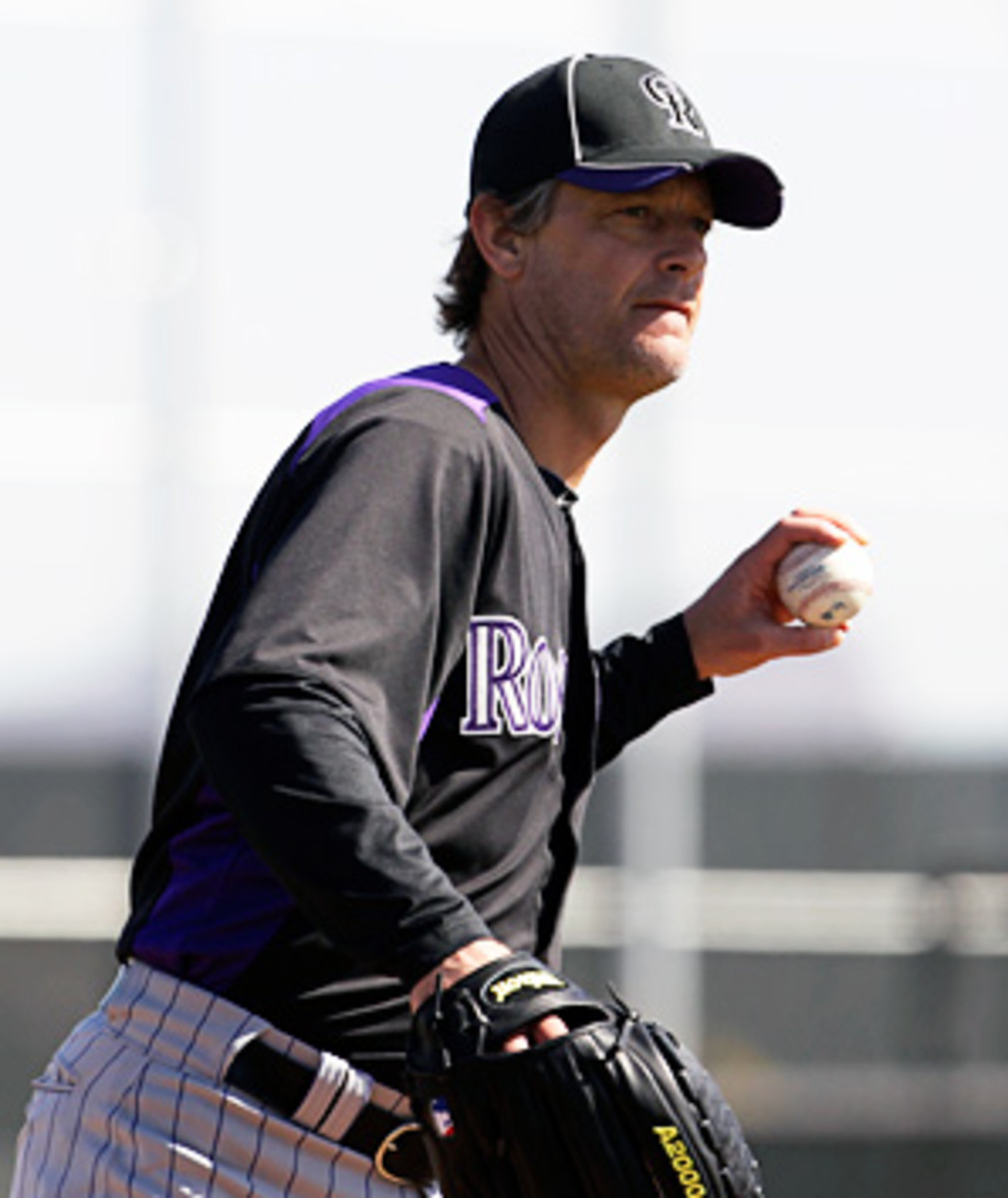 Former MLB pitcher Jamie Moyer is changing children's lives with