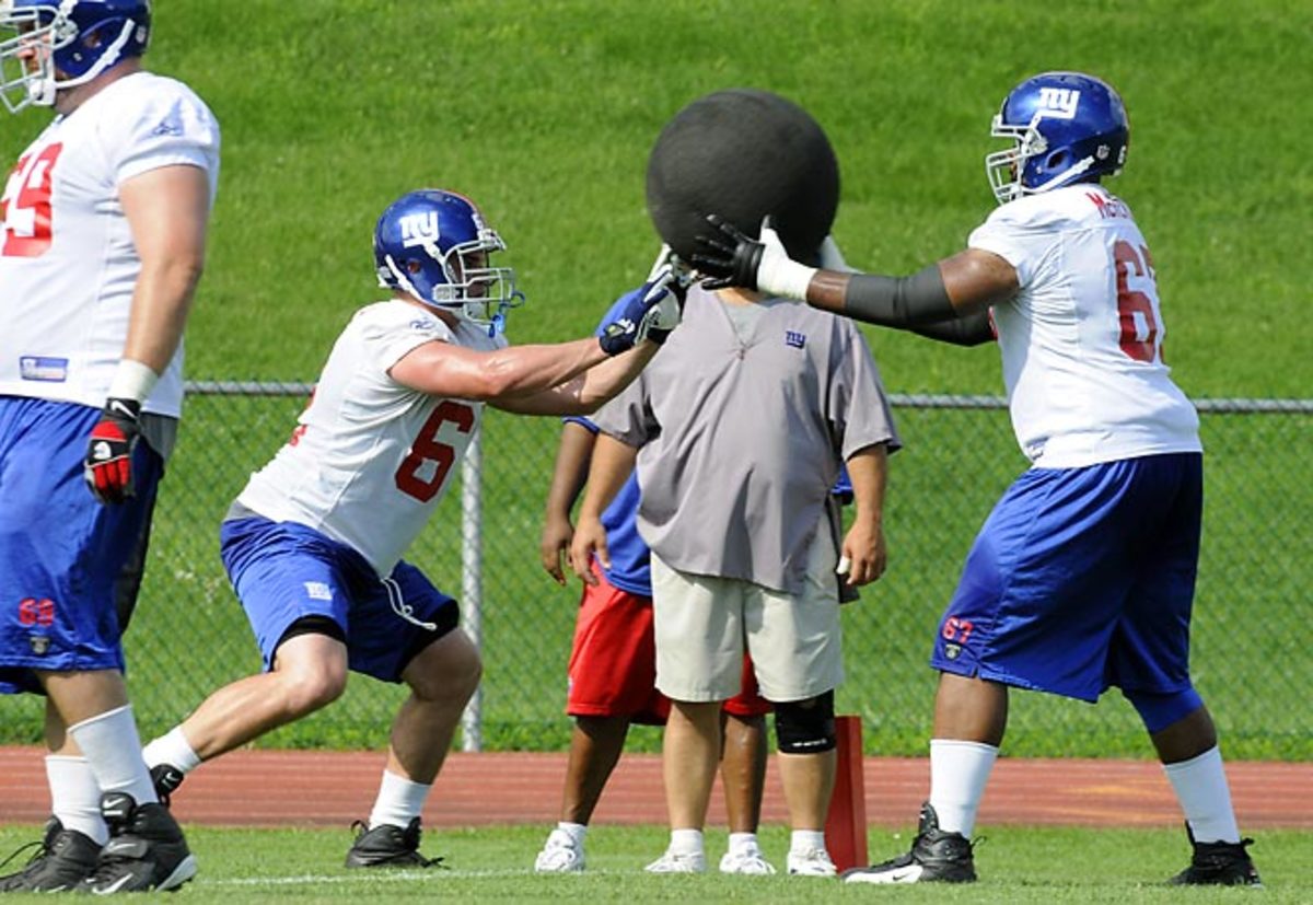 Digger Bujnoch and Kareem McKenzie