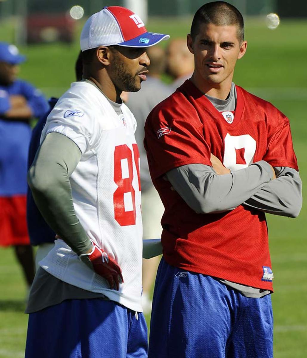 David Tyree and David Carr