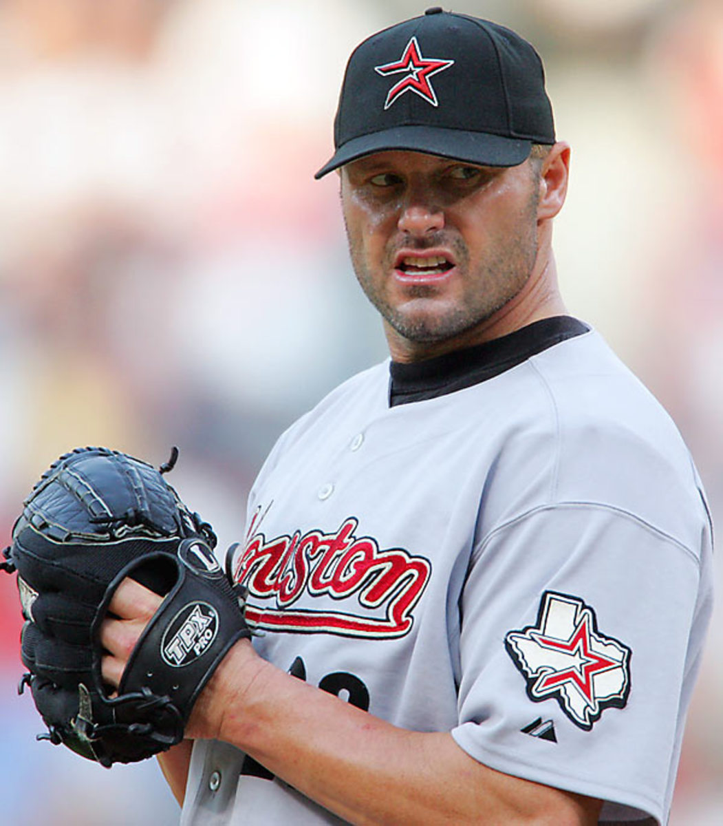 Roger Clemens: Ace put off retirement, starred for Astros in 2004 - Sports  Illustrated Vault