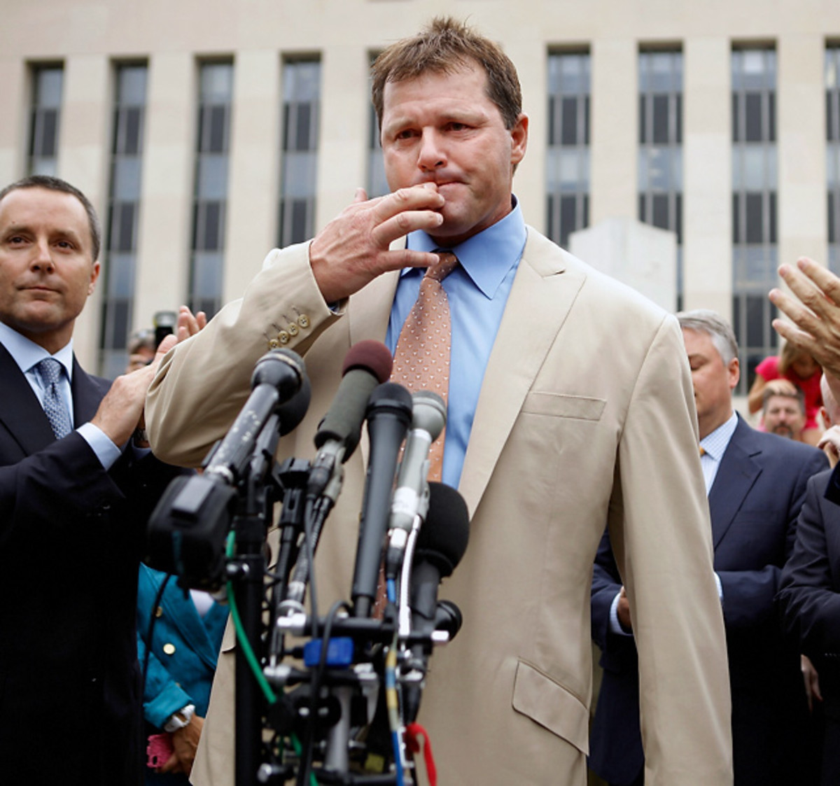 Behind-the-Scenes: Debbie & Roger Clemens - Sports Illustrated